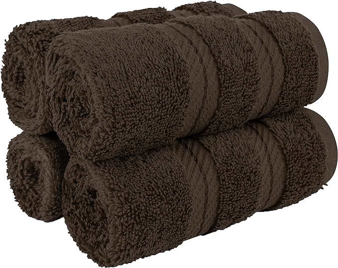 American Soft Linen Luxury Washcloths