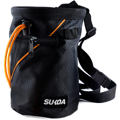 Chalk Bag for Rock Climbing - Rock Climbing Gifts Gear Accessories - Weight Lifting, Gym, Bouldering, Disc Golf, Wall, Rock Climbing Chalk Bag