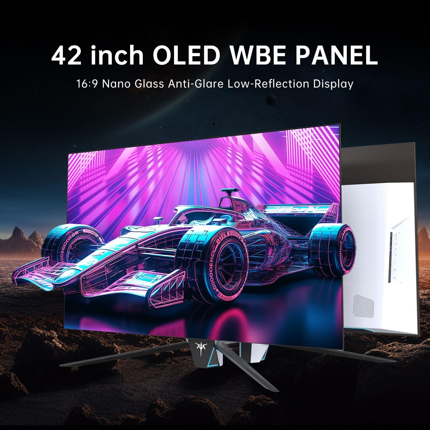 KTC MegPad 32" Smart Portable TV, 4K Touch Screen Portable TV Monitor, Android 13 Google EDLA Certified 8G RAM+128G Storage, Octa-core CPU 9500mAh Battery, Dual 6W Speakers WiFi 6