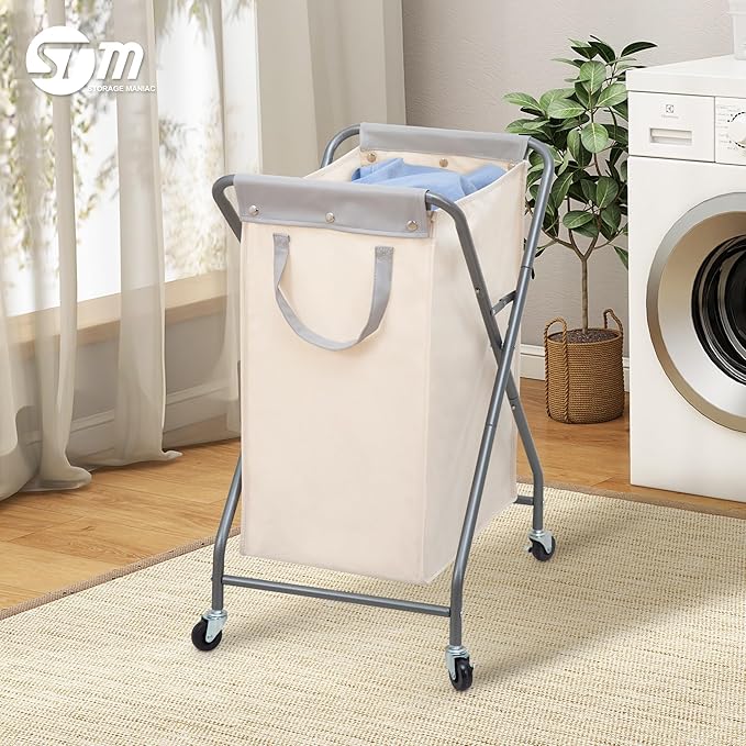 STORAGE MANIAC Collapsible Laundry Hamper