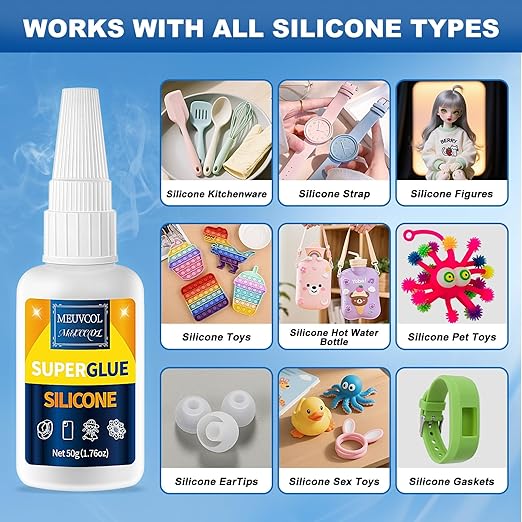Meuvcol Silicone Glue 100g