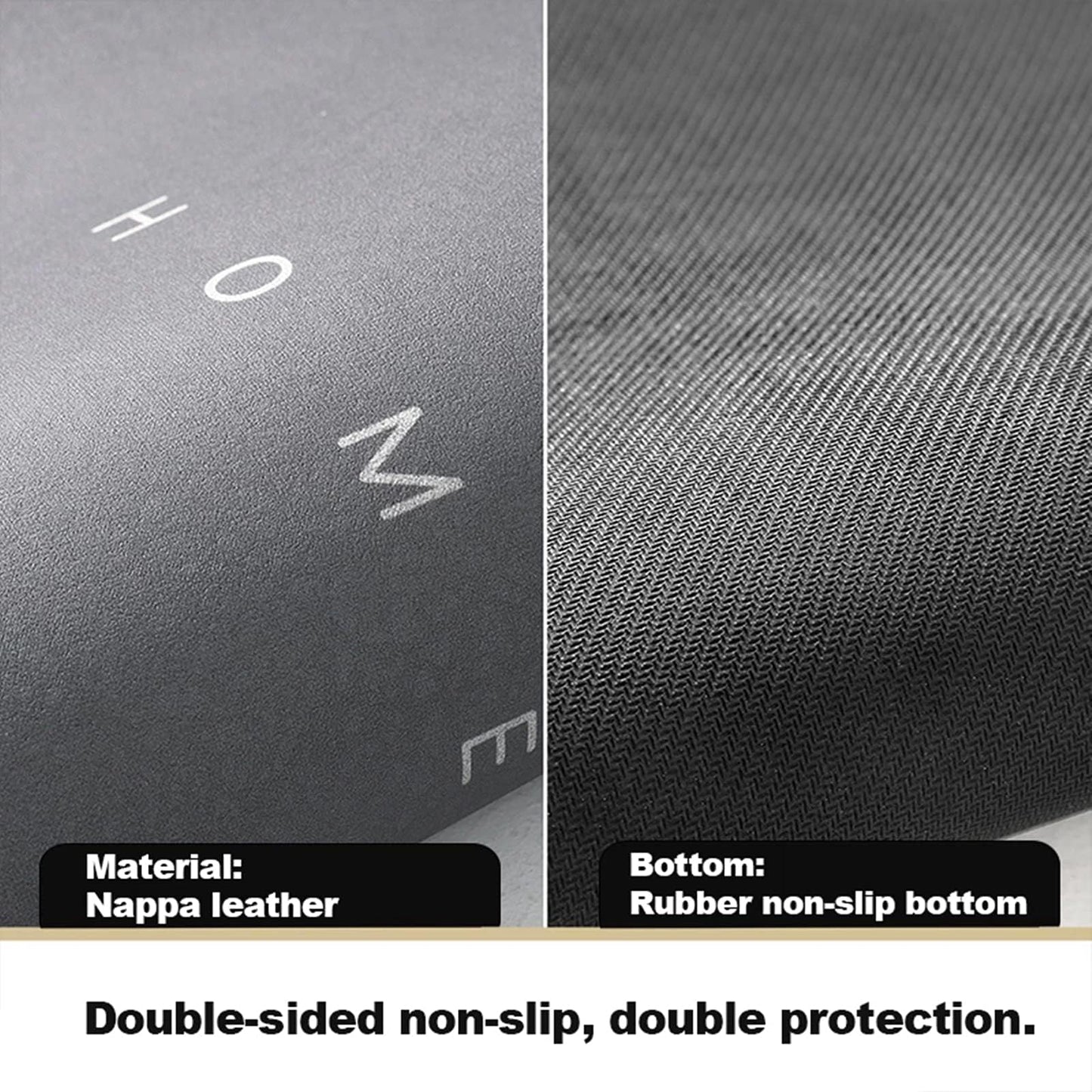 Super Absorbent Bath Mat Non Slip Anti Mould Quick-Drying Bathroom Mat Simple Kitchen Door Mat Machine Washable Large Living Room Carpet (40 x 60 cm, Rectangular Dark Gray)