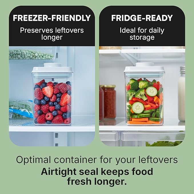 Bop Top Airtight Food Storage Containers