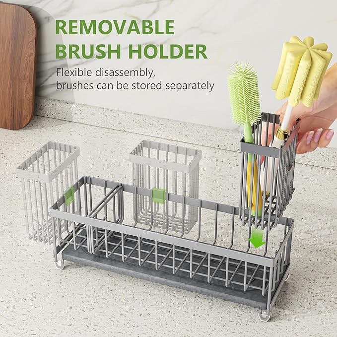 Cisily Extra Large Sink Caddy Organizer