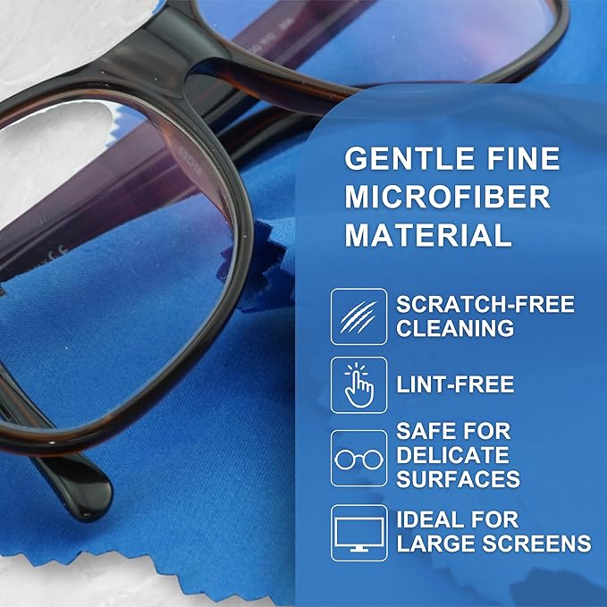 Eco-Fused Microfiber Cleaning Cloth
