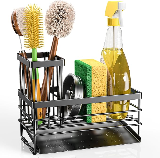 Cisily Sink Caddy Sponge Holder