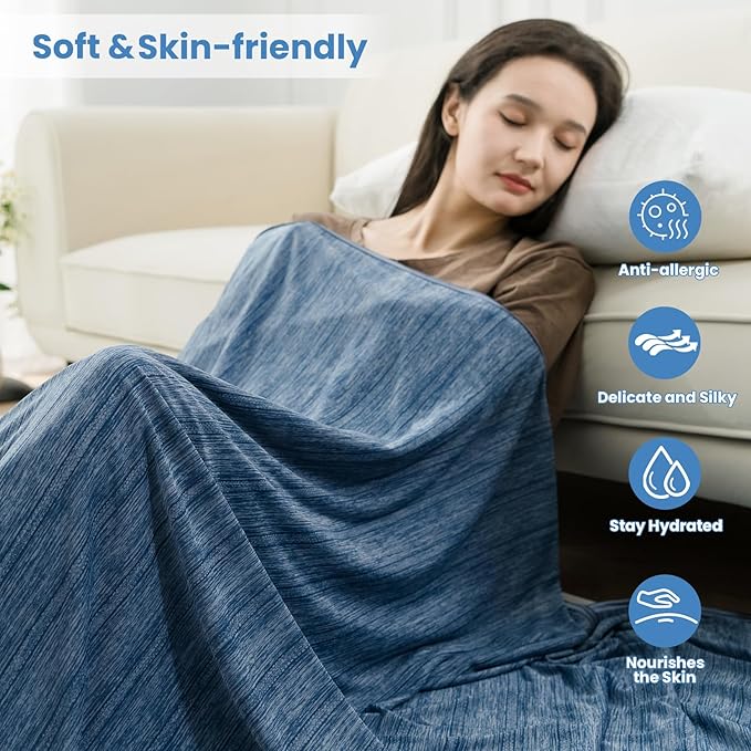 OIGAE Cooling Blanket for Hot Sleepers