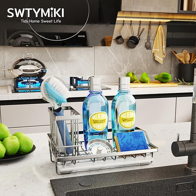 SWTYMIKI Multifunctional Kitchen Sink Caddy