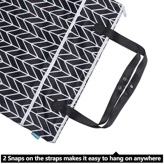 Teamoy Travel Hanging Wet Dry Bag Organizer