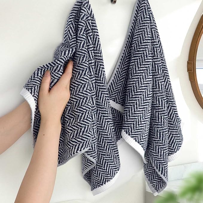 Cleanbear Hand Towels for Bathroom