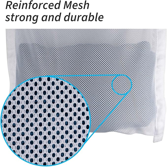 Over Door Large Mesh Laundry Hamper Bag