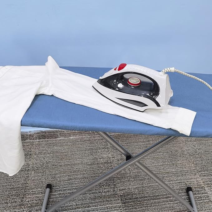 Ironing Board Cover and Pad 18x49, Extra Wide, Thick Padding, Elastic Edge