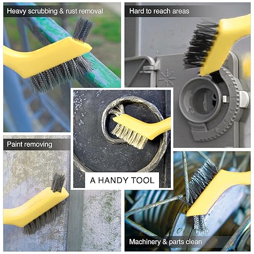 Wire Brush Set 3Pcs
