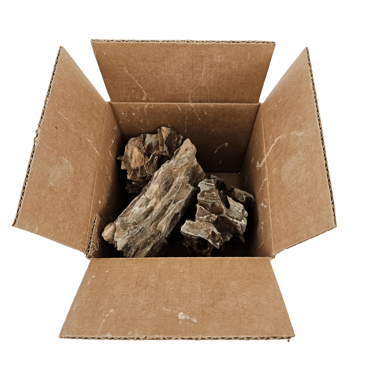 Lifegard Aquatics Dragon Ohko Rock. (for Decoration, Ponds, Fish Tank, Aquarium & Aquascaping) (1 lbs)