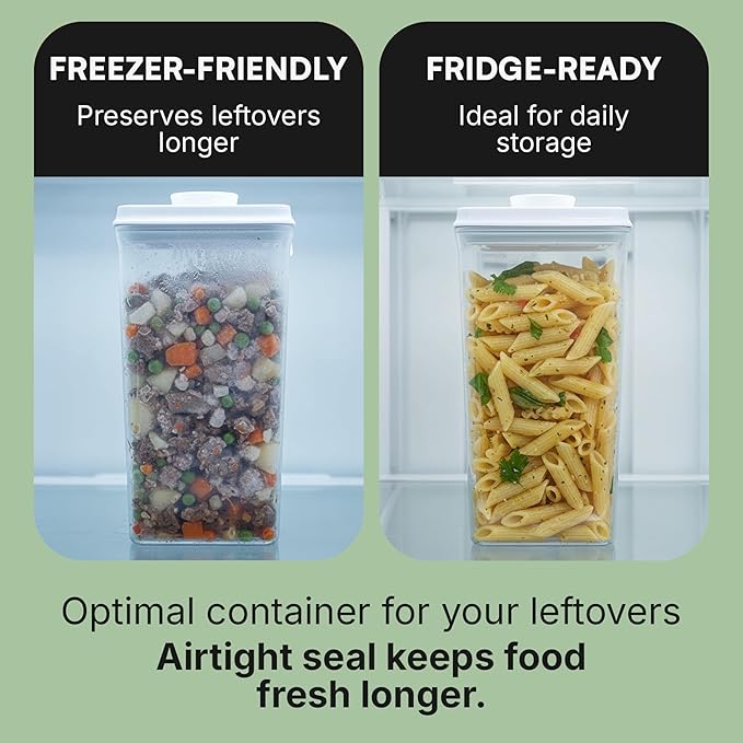 Bop Top Airtight Food Storage Containers