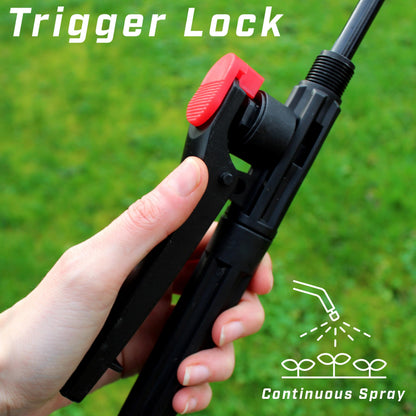 Faithfull Replacement Lance & Trigger for 16L Spray – Continuous Spray Option & Adjustable Spray Nozzle
