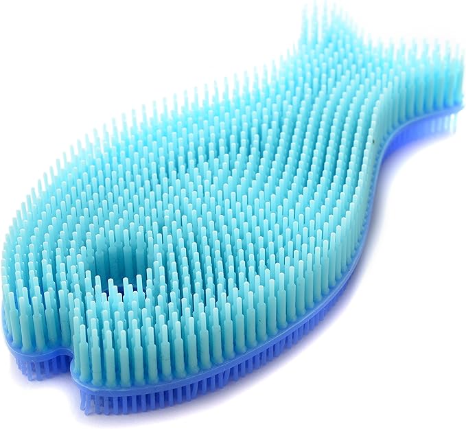 Norpro Fish Silicone Dish Brush