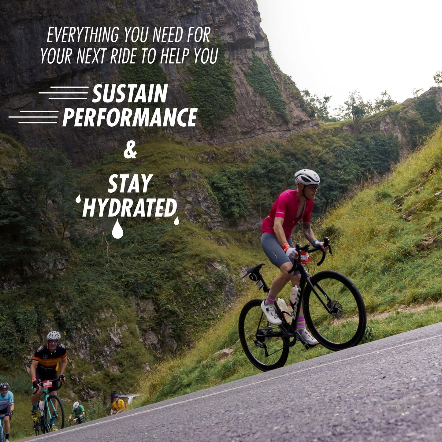 HIGH5 Cycle Pack Containing Cycling Energy Hydration & Recovery Products