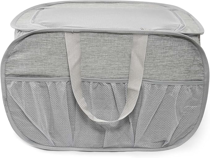 Collapsible Laundry Baskets, Tear Proof Pop Up Laundry Hamper
