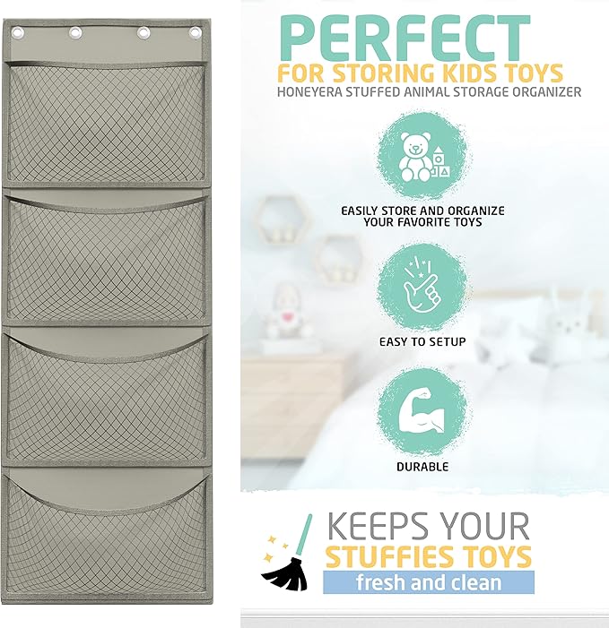Honeyera Storage for Stuffed Animal