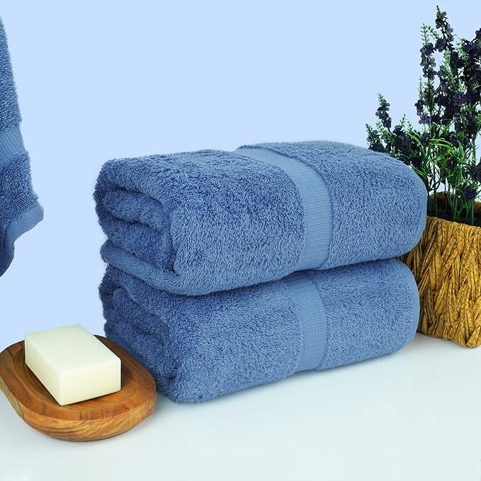 Chakir Turkish Linens, 100% Cotton Premium Quality Turkish Bath Sheets