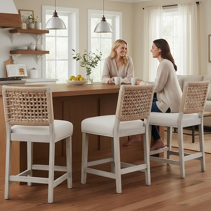 27" Countryside Counter Height Bar Stools