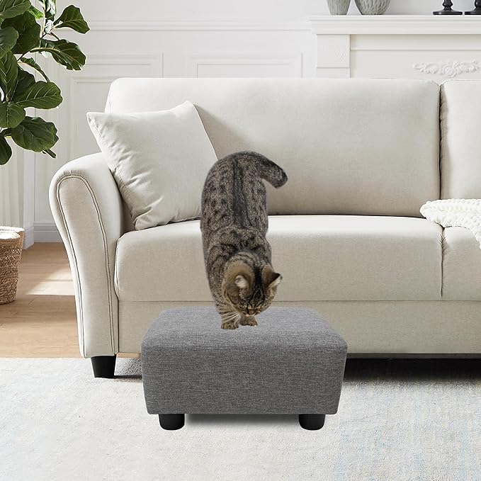 CAROLMADE Small Foot Stool Ottoman Footstool