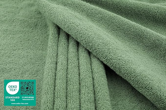 American Soft Linen 100% Cotton 600 GSM Turkish 40x80 Oversized Bath Towel Sheet