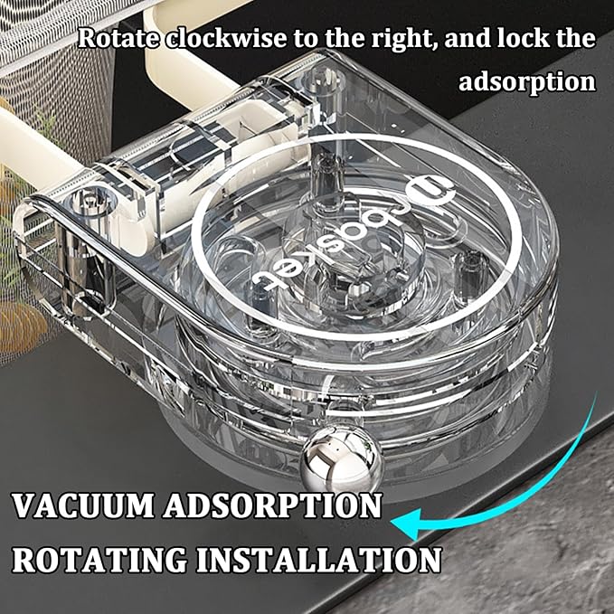 Kitchen Sink Strainer with 100 PCS Filter Mesh Bag, Food Waste Filter Basket