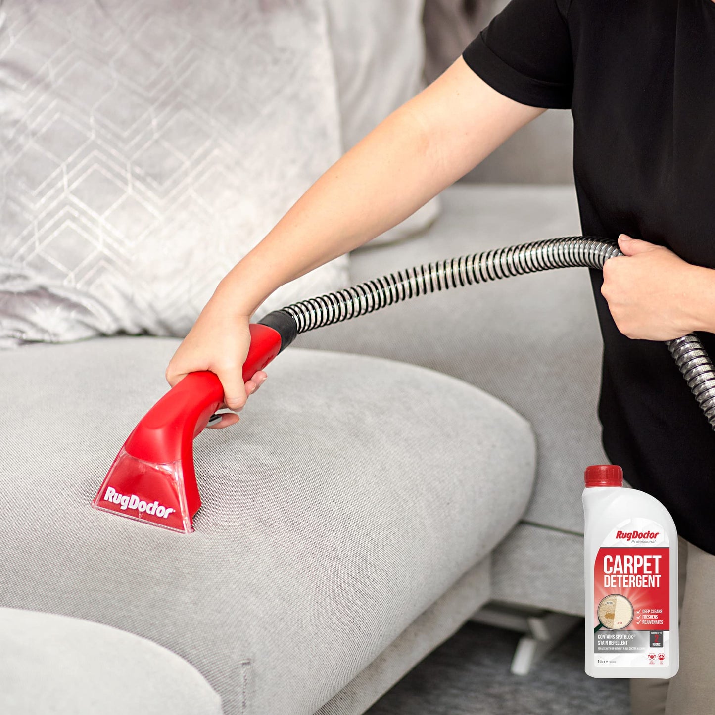 Rug Doctor Carpet Detergent with SpotBlok, 1 Litre