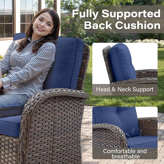 Belord Grand 13 Pieces Outdoor Patio Furniture Set