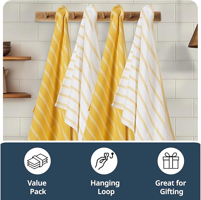 LANE LINEN Kitchen Towels Set