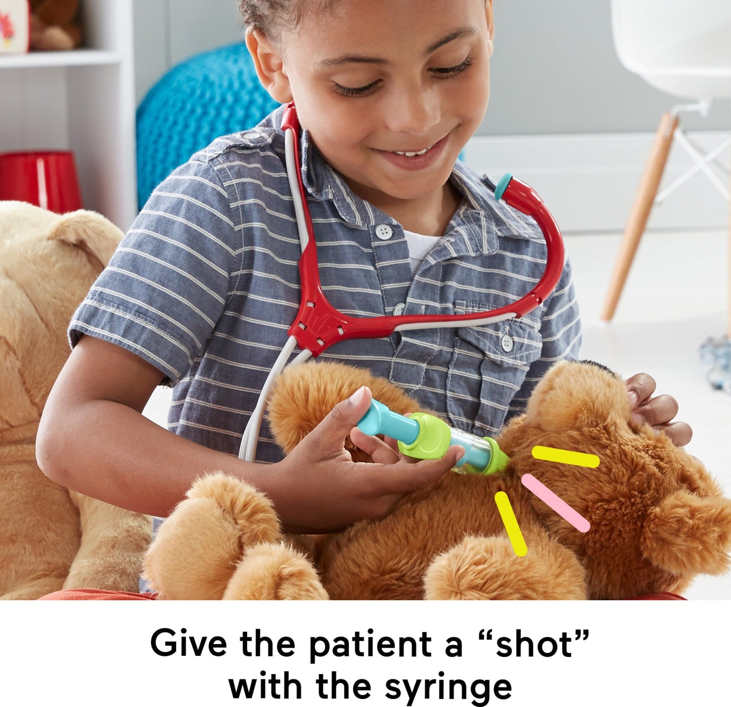 Fisher-Price DVH14 Medical Kit