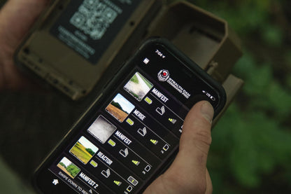 Muddy Manifest Cellular Trail Camera 2-Pack – Verizon Wireless Hunting Game Cameras