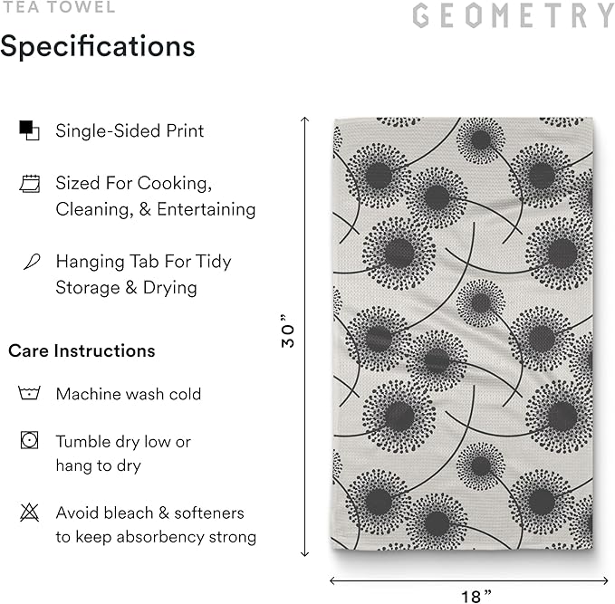 GEOMETRY Kitchen Tea Towels