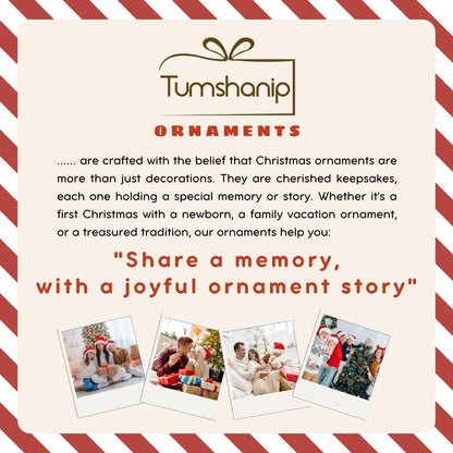 TUMSHANIP Thank You Gifts for Women, Boss, Coworkers, Teacher, Nurse, Mom, Friends - Retirement Farewell Going Away Never Forget The Difference You Made Ornament - Acrylic Christmas Ornament 2025