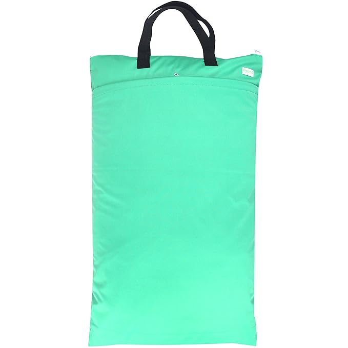 wegreeco Reusable Hanging Wet Dry Cloth Diaper Bag