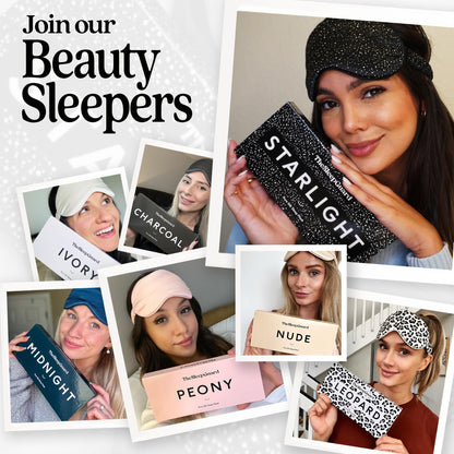 TheSleepGuard Pure Silk Sleep Mask [100% 6A Mulberry Silk, 22 Momme] Light Blocking Travel Essentials. Eye Masks for Sleeping. Black Oeko-Tex Blindfold. Eye Covers for Men & Women