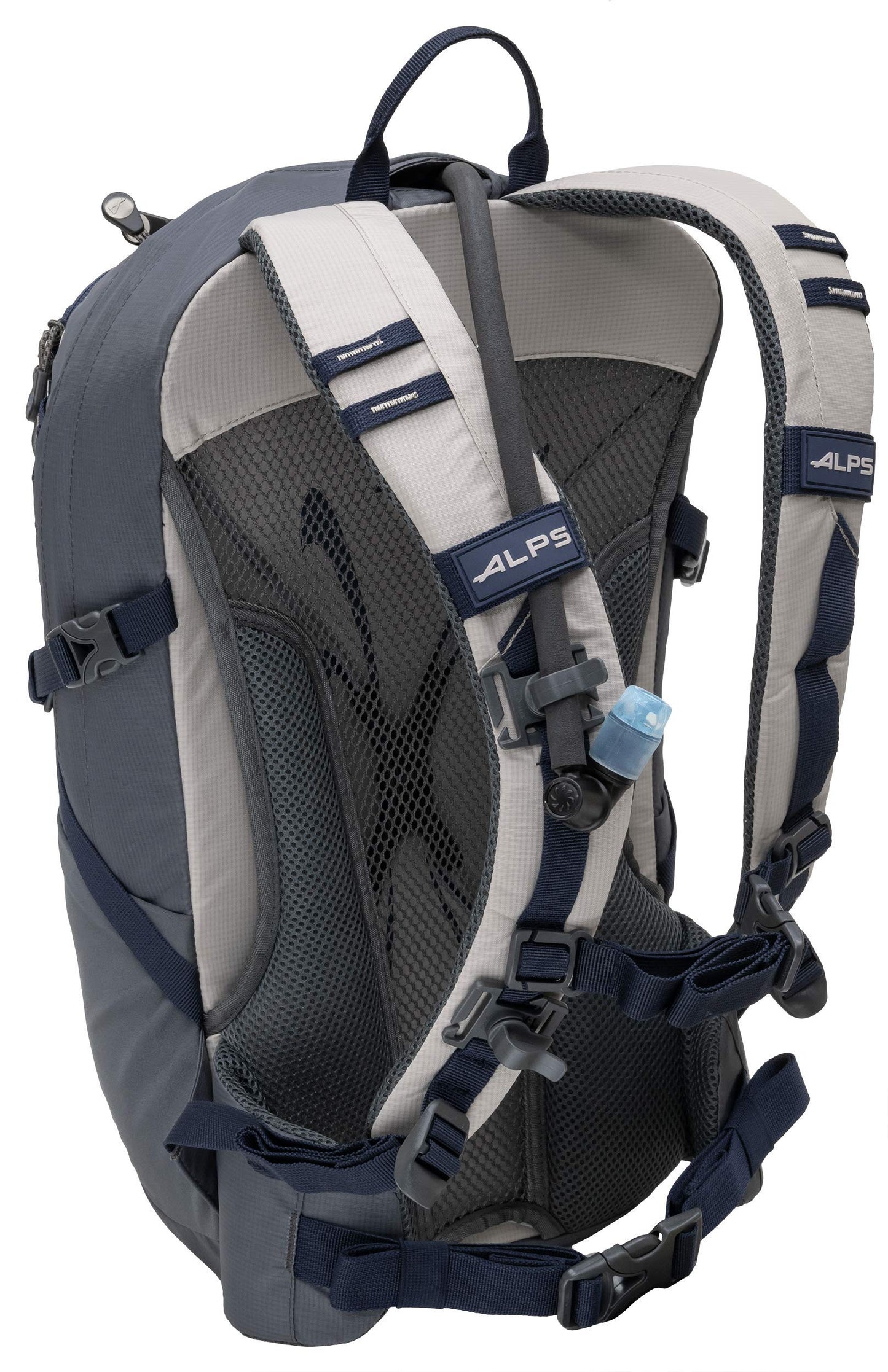 ALPS Mountaineering Hydro Trail 17L Backpack - Gray/Navy