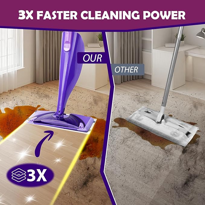 Mopping Pad Refill Compatible