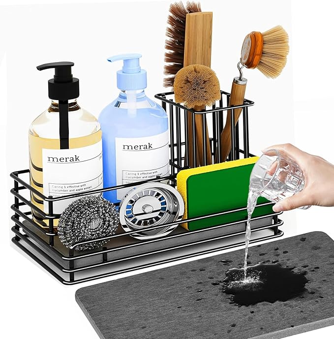 Yofidra Kitchen Sink Caddy: Sink Sponge