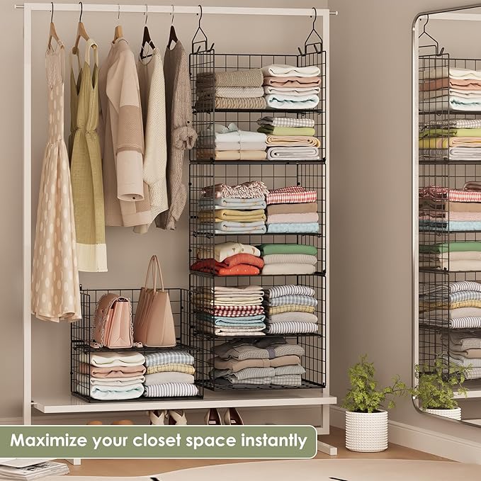 Hanging Closet Organizer and Storage