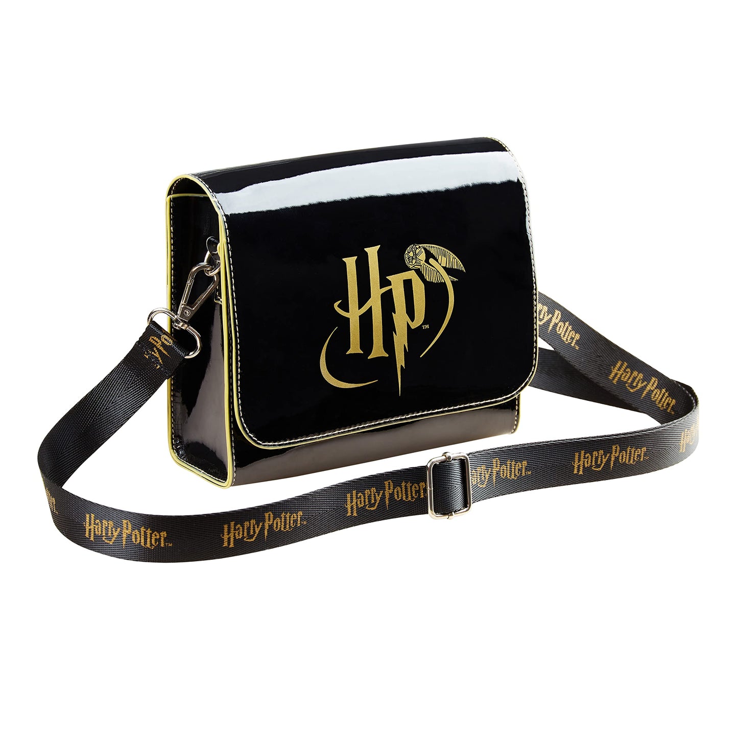 Harry Potter Handbag Girls Teenagers Women Cross Body Bag Stylish Shoulder Bag with Adjustable Strap for Travel Holiday Shopping Gifts for Girls