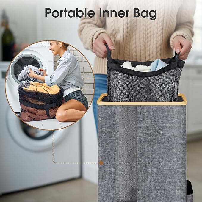 Laundry Basket Clothes Hamper