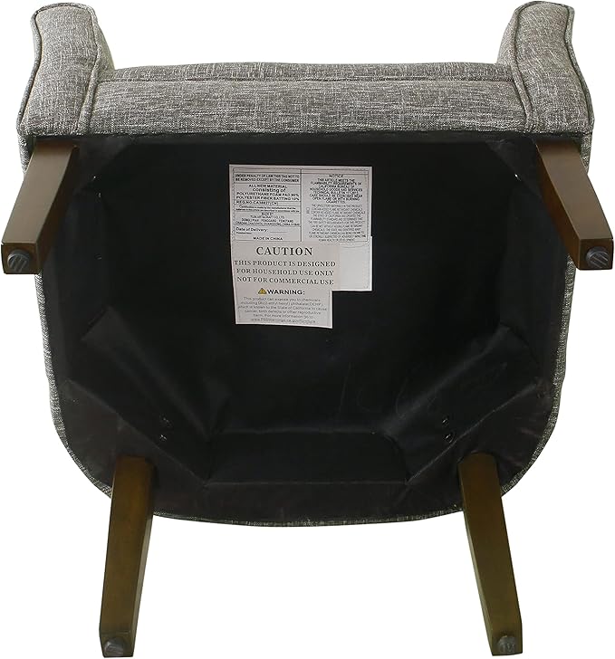 HomePop Modern Barrel Accent Chair