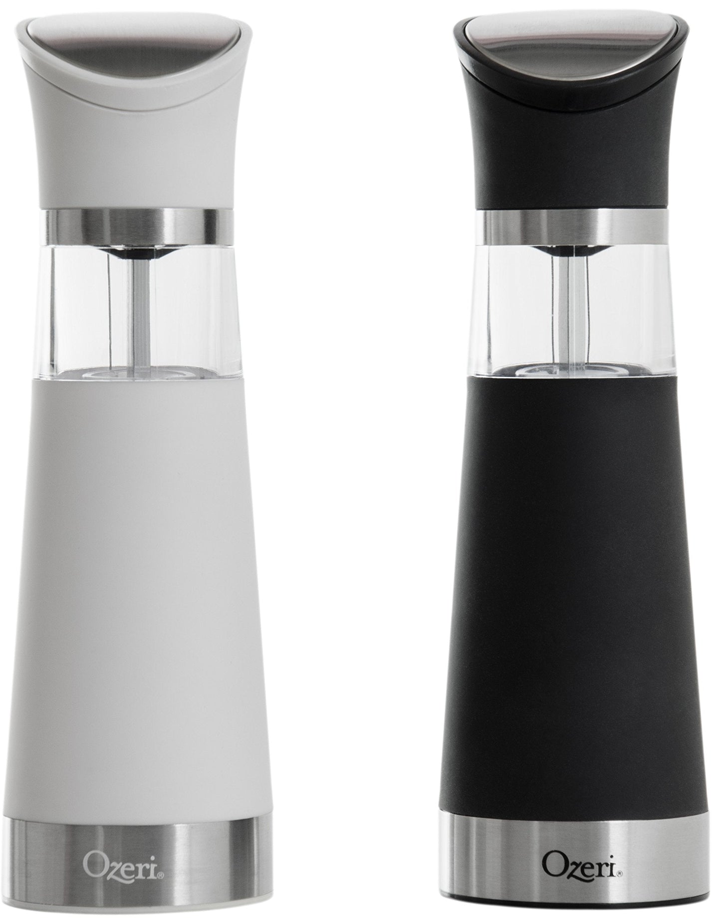 Ozeri Graviti Pro Electric Salt and Pepper Grinder Set, BPA-Free