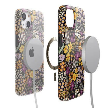 Casely iPhone 13 Case | Fit Check | Neutral Checkerboard | Compatible with MagSafe | Classic Ultra Slim Design