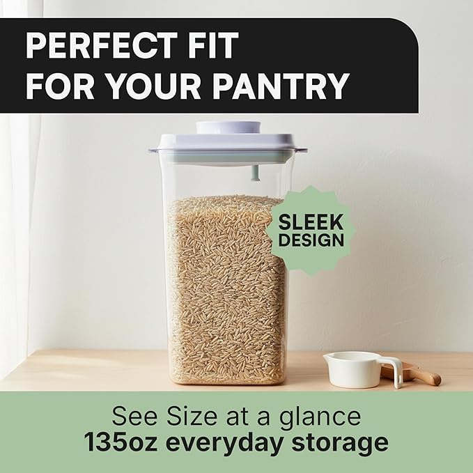 Bop Top Airtight Food Storage Containers