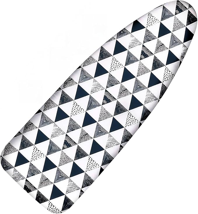Ironing Board Cover and Pad, 18x49 Extra Wide Thick Iron Padding, Scorch &