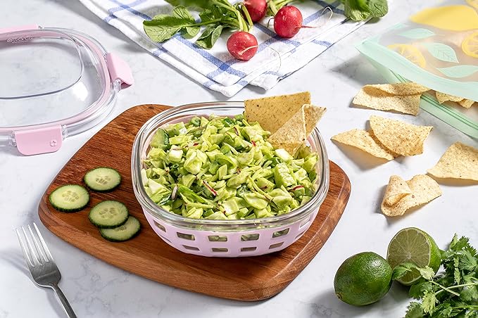 Ello Duraglass Meal Prep Container- Glass Food Storage Container